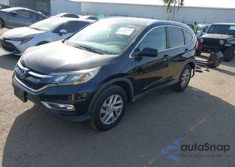 2015 Honda Cr-V Ex-L z USA, uszkodzony, nr VIN 2HKRM3H7XFH516490